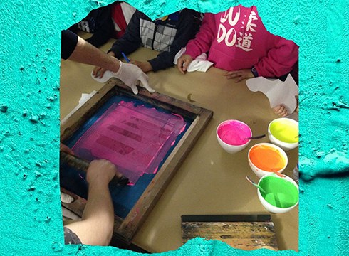 Otsailaren 11n ...eta kitto!-n egingo den serigrafia tailerrerako izen-ematea gaur zabaldu da