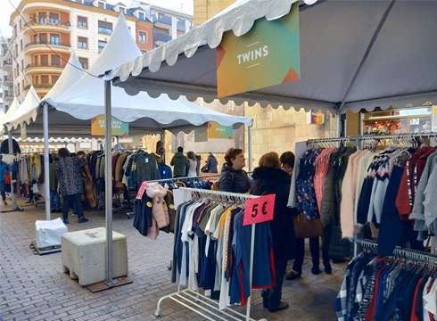 Otsailaren 16, 17 eta 18an egongo da zabalik Neguko Merkealdien Azoka Toribio Etxebarria kalean