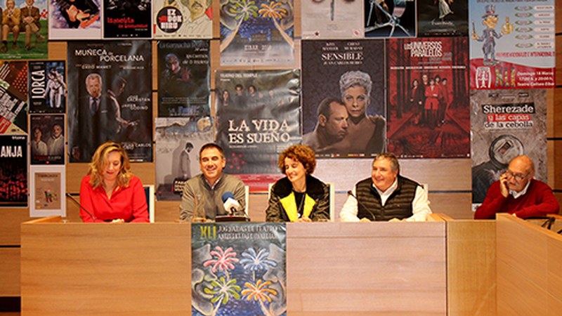 Otsailaren 16tik martxoaren 23ra izango diren 41. Antzerki Jardunaldiak aurkeztu dituzte