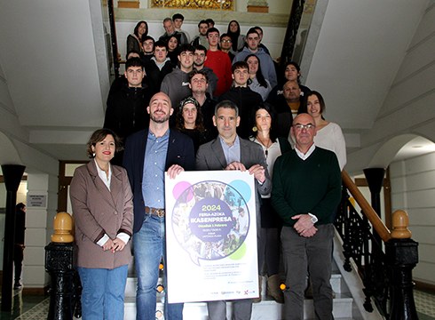 Otsailaren 1ean Eibarren egingo den Ikasenpresa Azokaren XIII. edizioa aurkeztu dute