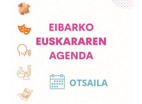 Otsaileko Euskararen Agenda argitaratu dute