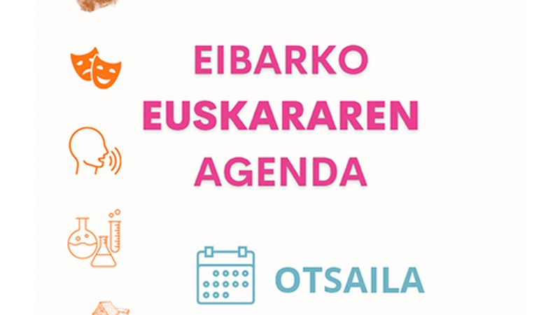 Otsaileko Euskararen Agenda argitaratu dute