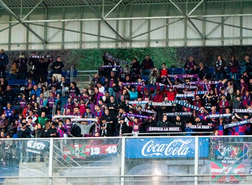 Oviedok bidalitako 600 sarrera jarri ditu salgai SD Eibar-ek
