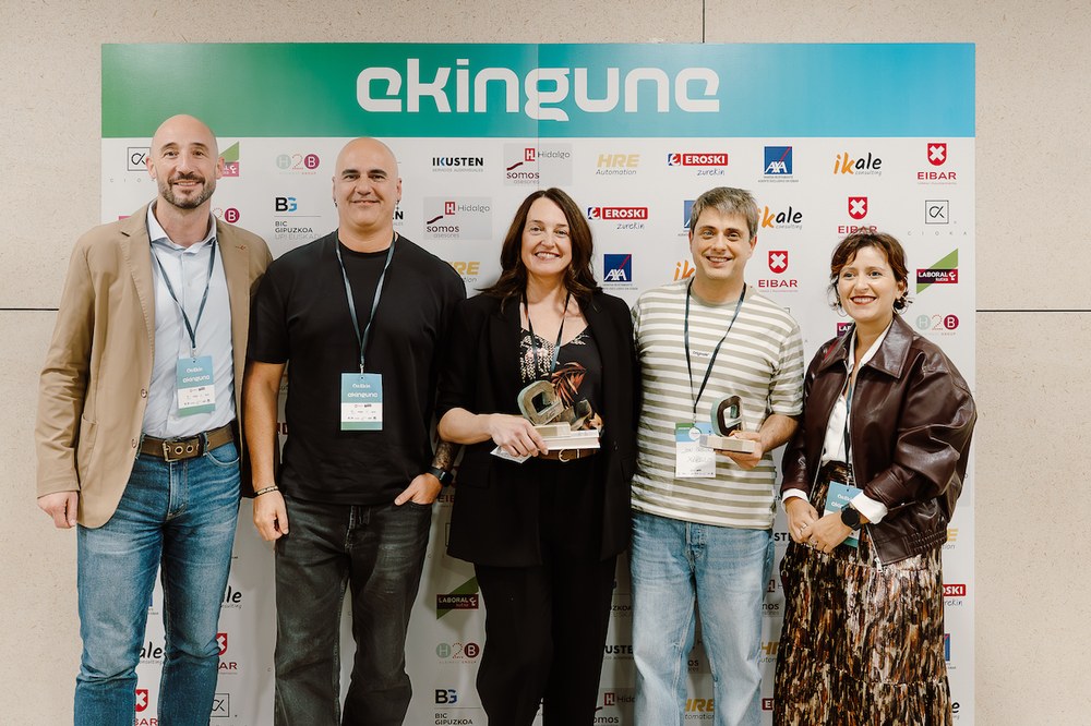 Oxygen proiektuak irabazi du On Ekin 2025 saria