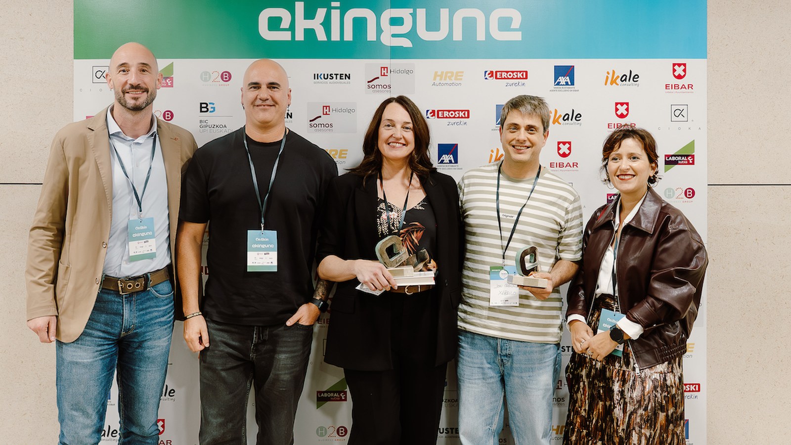 Oxygen proiektuak irabazi du On Ekin 2025 saria Oxygen proiektuak irabazi du On Ekin 2025 saria