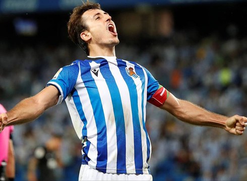 Oyarzabal Realeko kapitainak agur esan dio denboraldiari