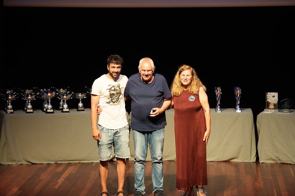 Pablo Aranceta omendu zuten Gipuzkoako Eskubaloiaren Galan