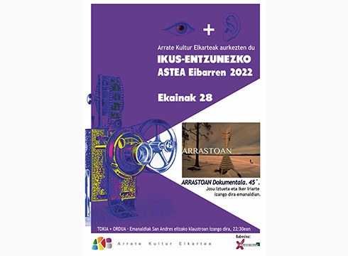 Pablo Dendaluzeren "Arrastoan" dokumentalak zabalduko du gaur Ikus-entzunezkoen Astea