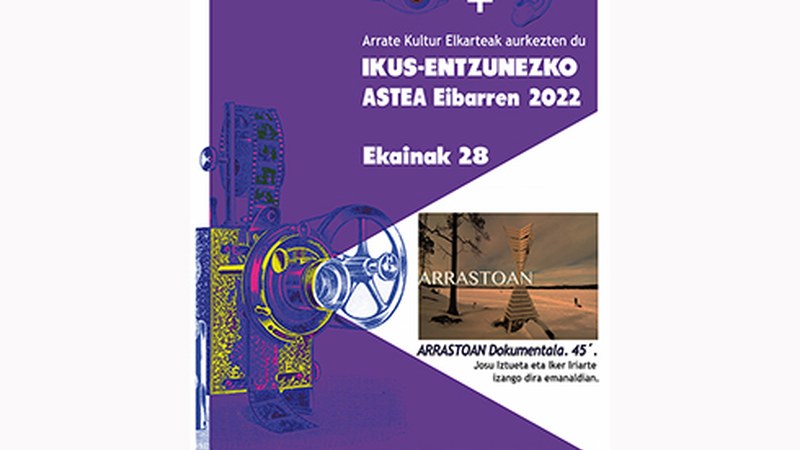 Pablo Dendaluzeren "Arrastoan" dokumentalak zabalduko du gaur Ikus-entzunezkoen Astea