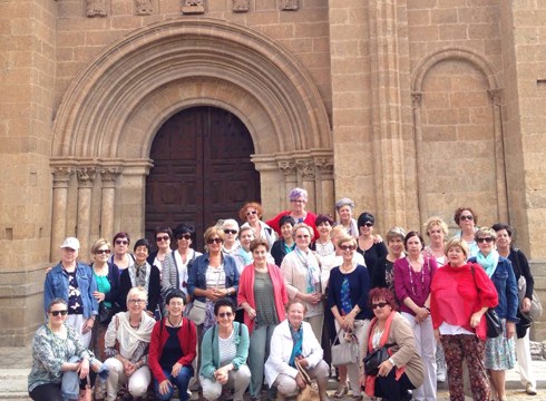 Pagatxa elkartekoak Salamancan ibili dira bidaian