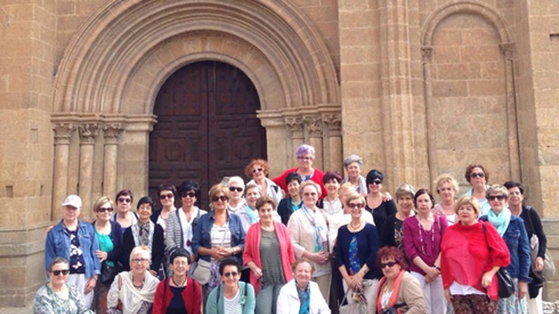 Pagatxa elkartekoak Salamancan ibili dira bidaian