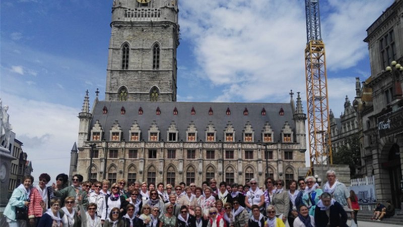 Pagatxako emakumeek ikasturte amaierako bidaia egin dute