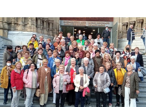 Pagatxako emakumeak Gasteizen egon dira