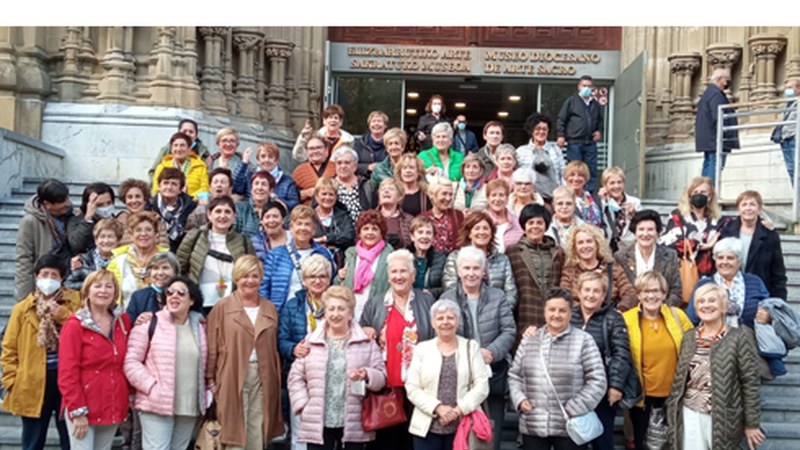 Pagatxako emakumeak Gasteizen egon dira