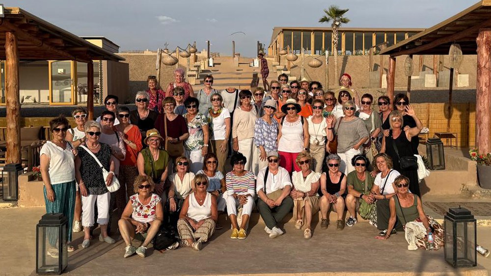 Pagatxako emakumeak Marrakexen egon dira