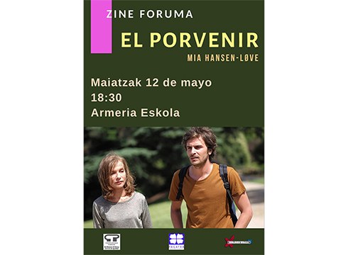 Pagatxaren zine-forum saioa Armeria Eskolako aretoan izango da barixakuan