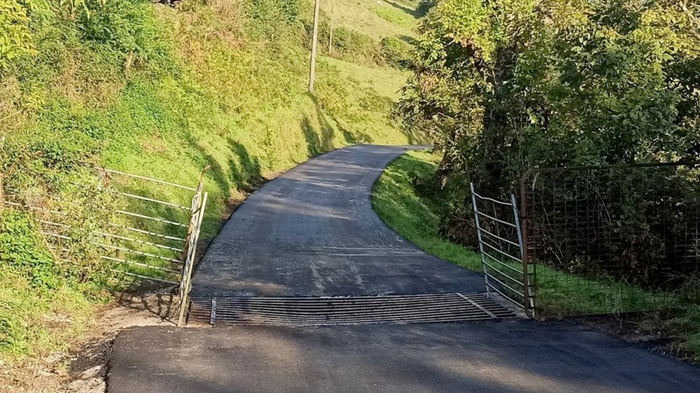 Pagoabeletxe baserri inguruko pistan hormigoitze lanak egingo ditu aurten Udalak