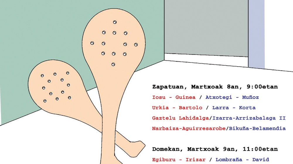 Palak aste indartsua izango du oraingoan Astelenan