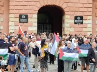 Palestinako herriarekin bat egin nahi izan dute herritar askok Eibarren ere