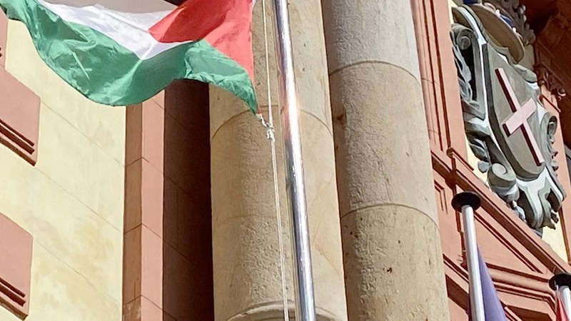 Palestinako sarraskia geratzea eskatzeko manifestazioa egingo da domekan, 13:00ean Untzagatik hasita