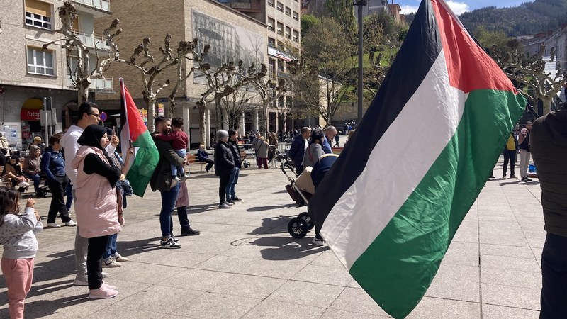 Palestinar herriaren askatasunaren aldeko mobilizazioa antolatu dute maiatzaren 15erako