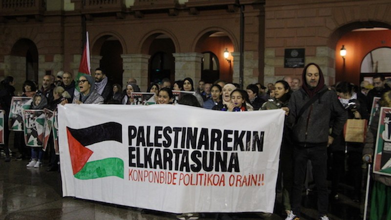 Palestinarekin elkartasuna