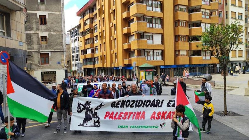 Palestinaren aldeko manifestazioa egingo dute domeka eguerdian