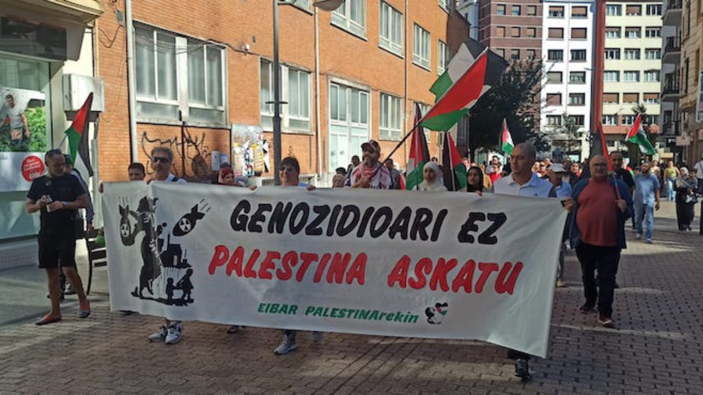Palestinaren aldeko mobilizazioa egingo da domekan