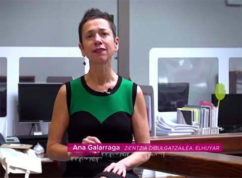 Pandemiari aurre egiterako orduan genero ikuspegia txertatzeak duen garrantziaz aritu da Ana Galarraga