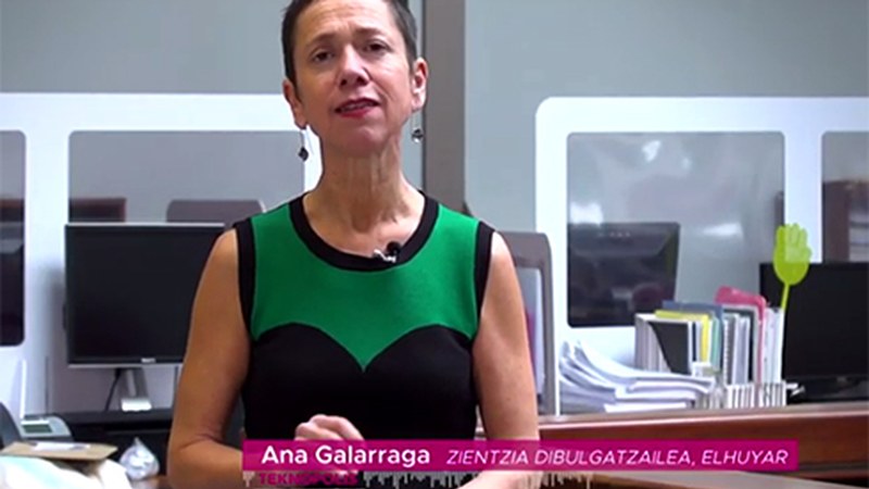 Pandemiari aurre egiterako orduan genero ikuspegia txertatzeak duen garrantziaz aritu da Ana Galarraga