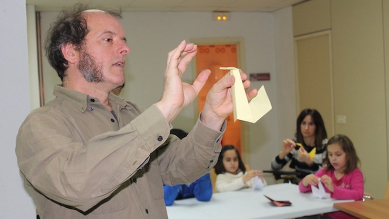 Papiroflexia tailerra