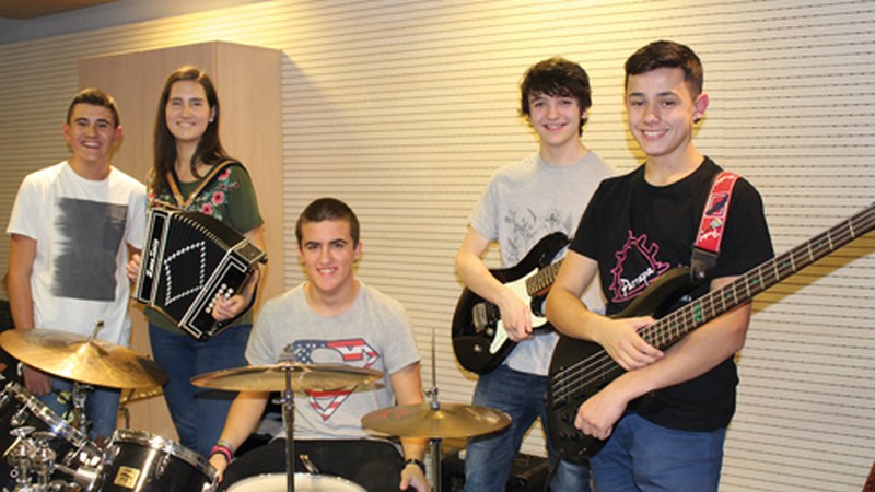 PARRAPAS Erromeria Taldea: “Jairik jai ibiltzeko sortu dugu taldea”