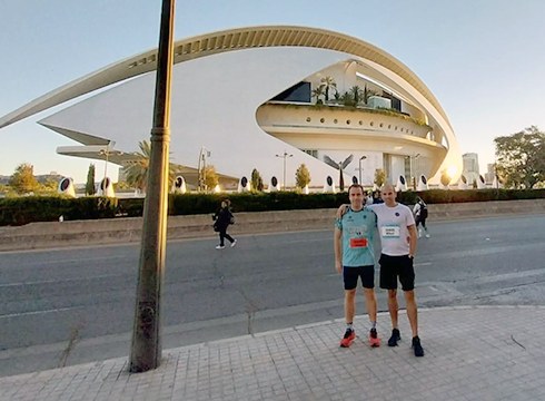 Partaidetza eibartarra Valentziako maratoian