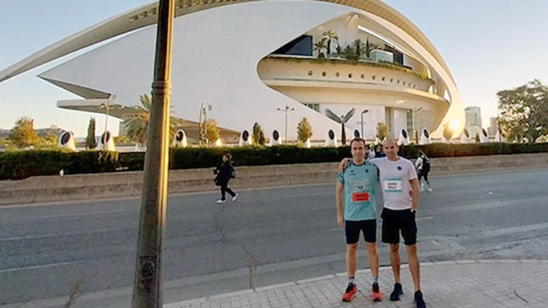 Partaidetza eibartarra Valentziako maratoian