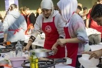 Parte-hartze zabalarekin jokatu da San Andres XXI. eskolarteko Bakailao Lehiaketa Parte-hartze zabalarekin jokatu da San Andres XXI. eskolarteko Bakailao Lehiaketa