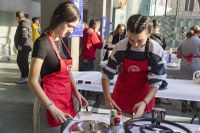 Parte-hartze zabalarekin jokatu da San Andres XXI. eskolarteko Bakailao Lehiaketa Parte-hartze zabalarekin jokatu da San Andres XXI. eskolarteko Bakailao Lehiaketa