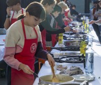 Parte-hartze zabalarekin jokatu da San Andres XXI. eskolarteko Bakailao Lehiaketa Parte-hartze zabalarekin jokatu da San Andres XXI. eskolarteko Bakailao Lehiaketa