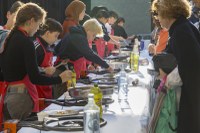 Parte-hartze zabalarekin jokatu da San Andres XXI. eskolarteko Bakailao Lehiaketa Parte-hartze zabalarekin jokatu da San Andres XXI. eskolarteko Bakailao Lehiaketa