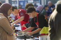 Parte-hartze zabalarekin jokatu da San Andres XXI. eskolarteko Bakailao Lehiaketa Parte-hartze zabalarekin jokatu da San Andres XXI. eskolarteko Bakailao Lehiaketa