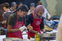 Parte-hartze zabalarekin jokatu da San Andres XXI. eskolarteko Bakailao Lehiaketa Parte-hartze zabalarekin jokatu da San Andres XXI. eskolarteko Bakailao Lehiaketa
