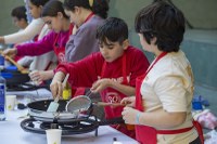 Parte-hartze zabalarekin jokatu da San Andres XXI. eskolarteko Bakailao Lehiaketa Parte-hartze zabalarekin jokatu da San Andres XXI. eskolarteko Bakailao Lehiaketa