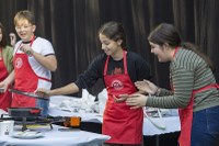 Parte-hartze zabalarekin jokatu da San Andres XXI. eskolarteko Bakailao Lehiaketa Parte-hartze zabalarekin jokatu da San Andres XXI. eskolarteko Bakailao Lehiaketa