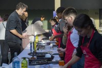 Parte-hartze zabalarekin jokatu da San Andres XXI. eskolarteko Bakailao Lehiaketa Parte-hartze zabalarekin jokatu da San Andres XXI. eskolarteko Bakailao Lehiaketa