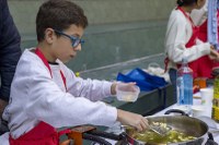 Parte-hartze zabalarekin jokatu da San Andres XXI. eskolarteko Bakailao Lehiaketa Parte-hartze zabalarekin jokatu da San Andres XXI. eskolarteko Bakailao Lehiaketa