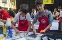 Parte-hartze zabalarekin jokatu da San Andres XXI. eskolarteko Bakailao Lehiaketa Parte-hartze zabalarekin jokatu da San Andres XXI. eskolarteko Bakailao Lehiaketa