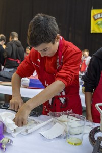 Parte-hartze zabalarekin jokatu da San Andres XXI. eskolarteko Bakailao Lehiaketa Parte-hartze zabalarekin jokatu da San Andres XXI. eskolarteko Bakailao Lehiaketa