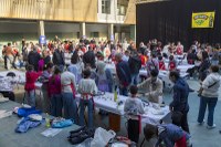 Parte-hartze zabalarekin jokatu da San Andres XXI. eskolarteko Bakailao Lehiaketa Parte-hartze zabalarekin jokatu da San Andres XXI. eskolarteko Bakailao Lehiaketa