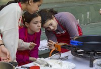 Parte-hartze zabalarekin jokatu da San Andres XXI. eskolarteko Bakailao Lehiaketa Parte-hartze zabalarekin jokatu da San Andres XXI. eskolarteko Bakailao Lehiaketa