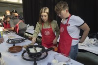 Parte-hartze zabalarekin jokatu da San Andres XXI. eskolarteko Bakailao Lehiaketa Parte-hartze zabalarekin jokatu da San Andres XXI. eskolarteko Bakailao Lehiaketa