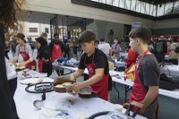 Parte-hartze zabalarekin jokatu da San Andres XXI. eskolarteko Bakailao Lehiaketa Parte-hartze zabalarekin jokatu da San Andres XXI. eskolarteko Bakailao Lehiaketa